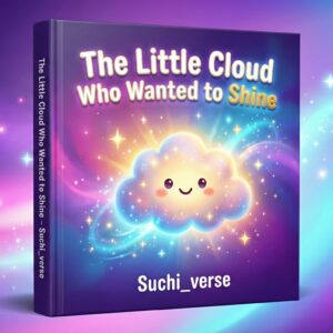 the little cloud who wanted to shine