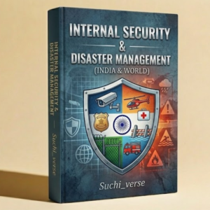 internal security & disaster management (india & world)