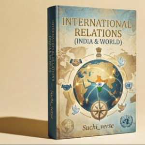 international relations (india & world)