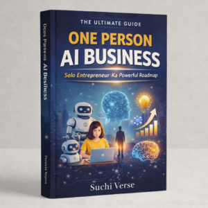 one person ai business model