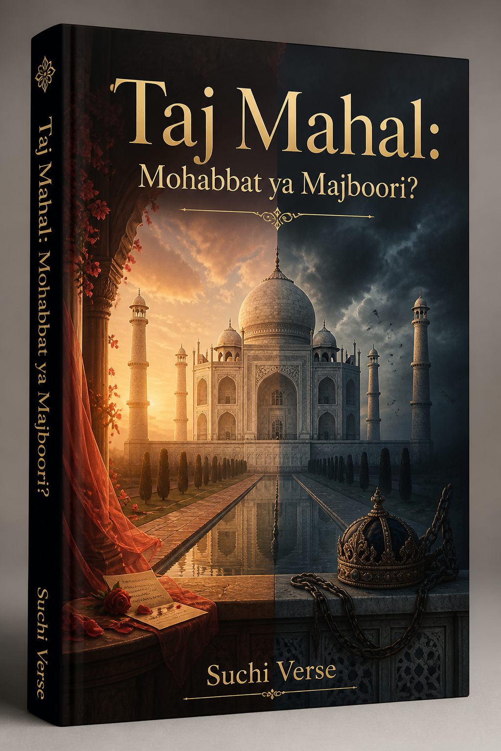 taj mahal: mohabbat ya majboori? taj mahal: mohabbat ya majboori?